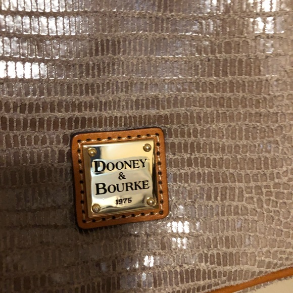 Dooney & Bourke Handbags - Leather snakeskin Crossbody Dooney and Bourke
